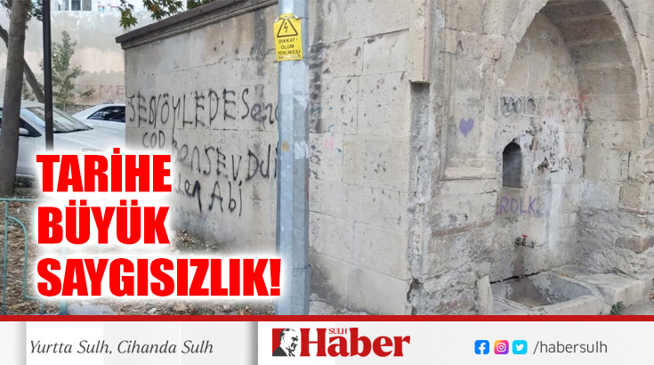 600 YILLIK ÇEŞMEYİ NE HALE GETİRDİLER?