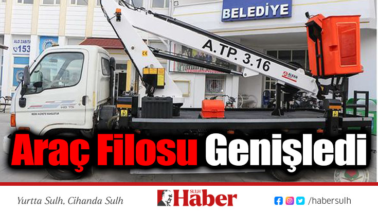 Araç Filosu Genişledi