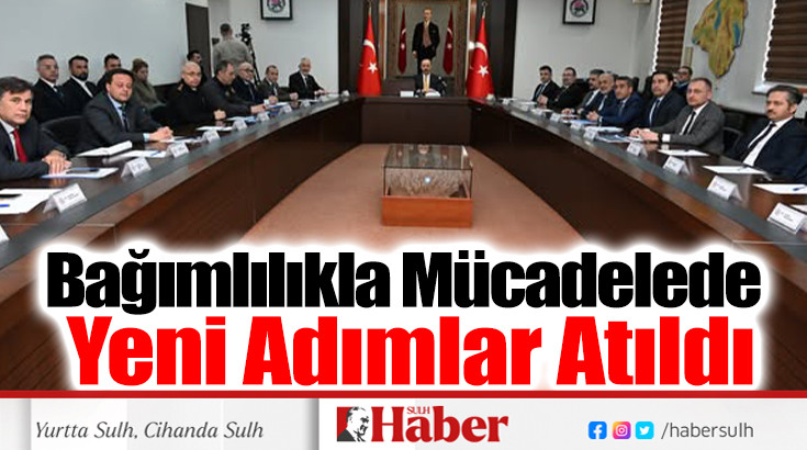 Bağımlılıkla Mücadelede Yeni Adımlar Atıldı