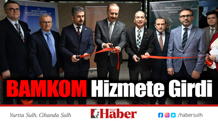 BAMKOM Hizmete Girdi