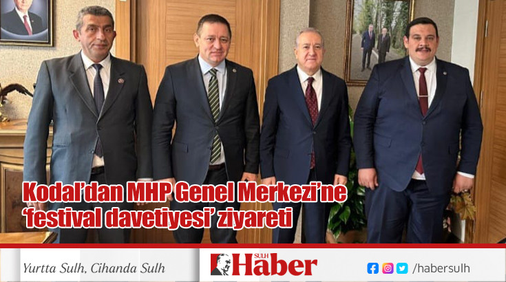 Başkan Kodal'dan MHP Genel Merkezi'ne ziyaret