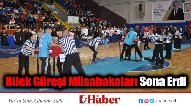 Bilek Güreşi Müsabakaları sona erdi