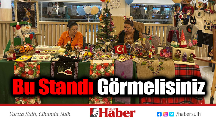 Bu Standı Görmelisiniz