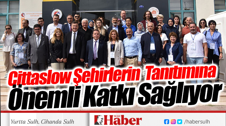 Sakin Şehirler toplantısı Eğirdir’de yapıldı 