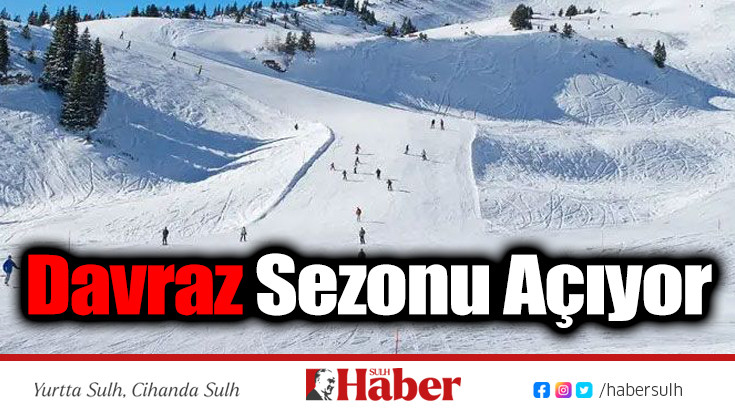 Davraz Sezonu Açıyor