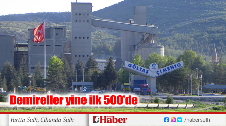 Demireller yine ilk 500’de