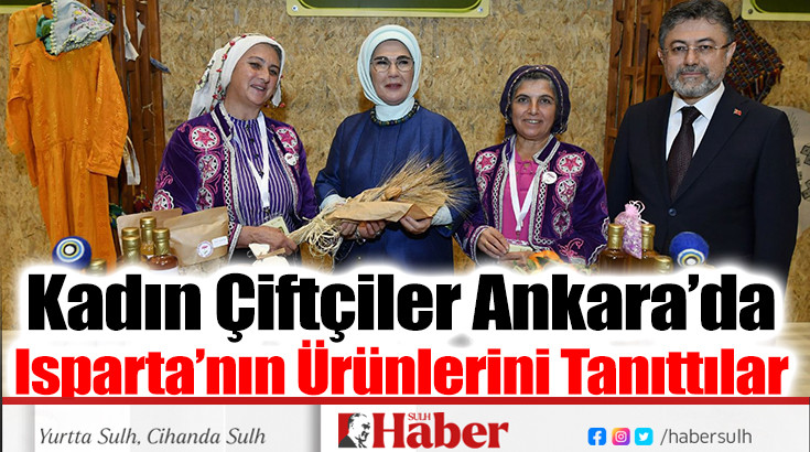 Emine Erdoğan, Kadın Çiftçilerle Bir Araya Geldi