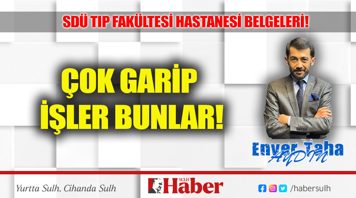 ENVER TAHA AYDIN'ın Köşe Yazısı