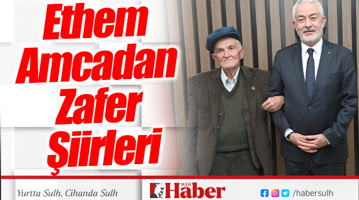 Ethem Amca 29 Ekim Cumhuriyet Bayramı’nı okuduğu zafer şiirleriyle kutladı 