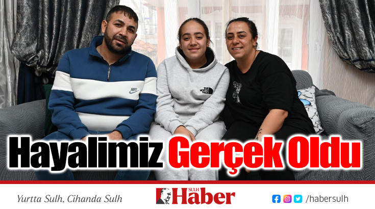 Hayalimiz Şükrü Başkanımızla Gerçek Oldu