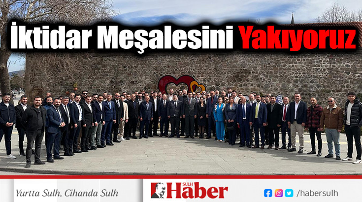 İktidar Meşalesini Yakıyoruz