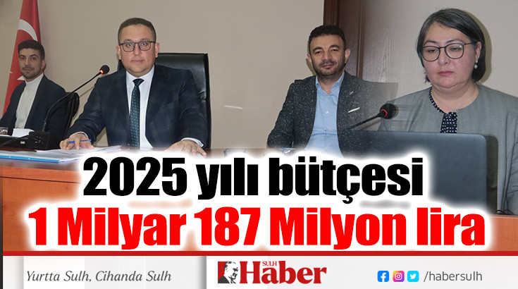 İl Genel Meclisinde 2025 Projeleri Görüşüldü