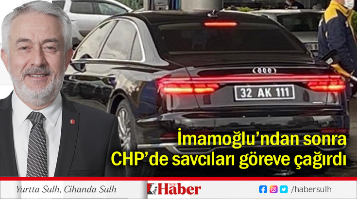 İmamoğlu’ndan sonra  CHP’de savcıları göreve çağırdı