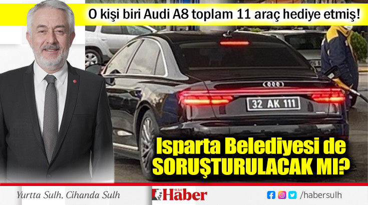 Isparta Belediyesi de soruşturulacak mı?