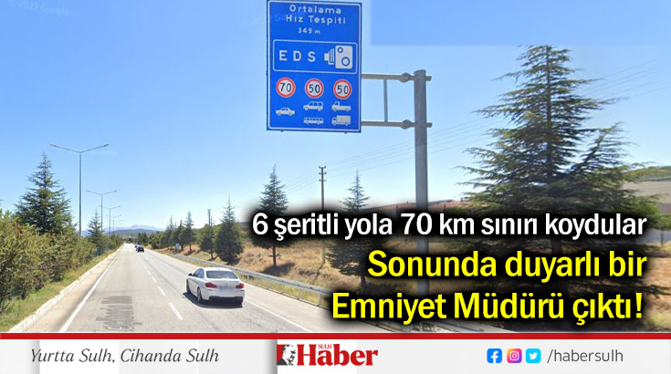 KEÇİBORLU YOLU'NDA HIZ SINIRI ARTIRILACAK