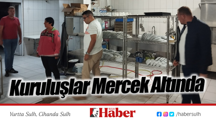 Kuruluşlar Mercek Altında