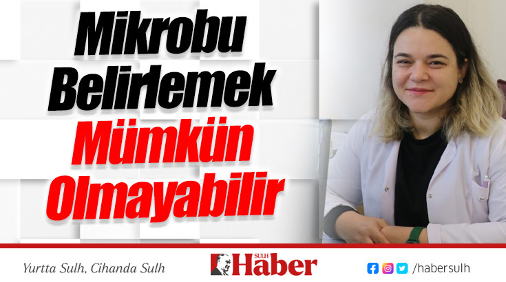 Mikrobu Belirlemek Mümkün Olmayabilir