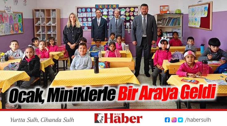 Ocak, Miniklerle Bir Araya Geldi