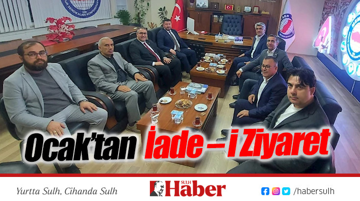 Ocak’tan Isparta Memur – Sen’e İade – İ Ziyaret