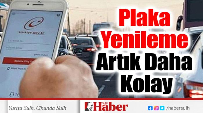 Plaka Yenileme Artık Daha Kolay