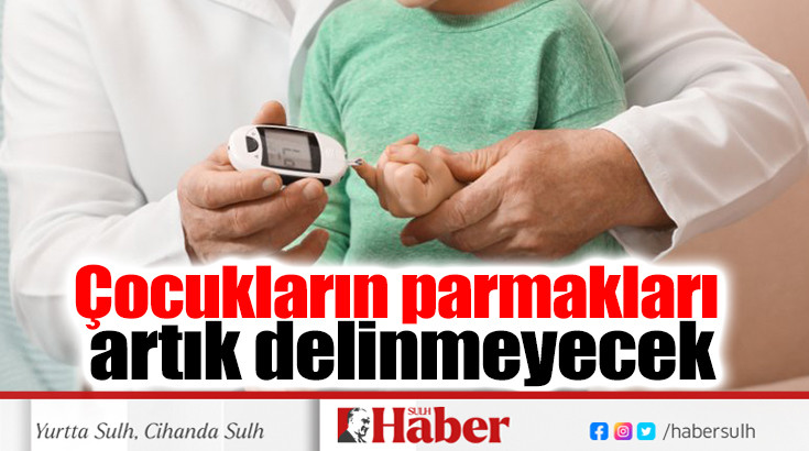 Sensörlü şeker ölçüm cihazı geri ödeme kapsamına alındı