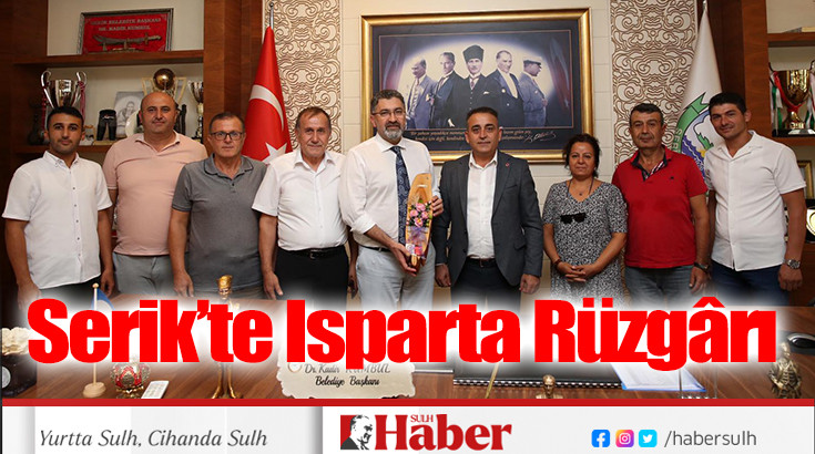 Serik’te Isparta Rüzgârı 