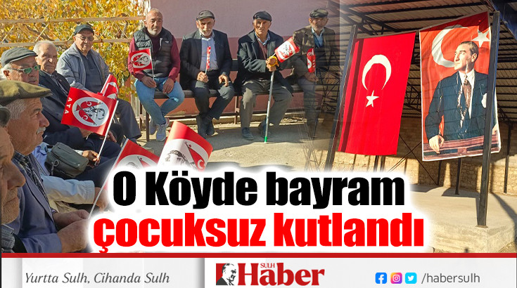 Tokmacık, bir bayramı daha çocuksuz kutladı