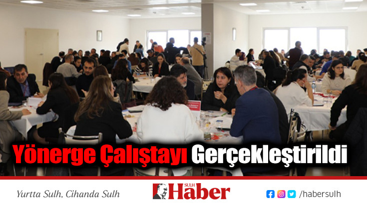 Yönerge Çalıştayı Gerçekleştirildi