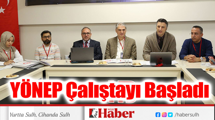 Yönetimde Eleştirel Perspektifler (YÖNEP) Çalıştayı Başladı