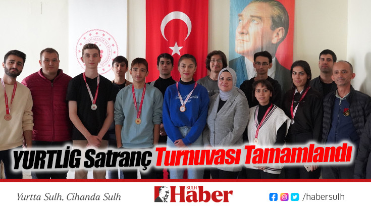 YURTLİG Satranç Turnuvası Tamamlandı